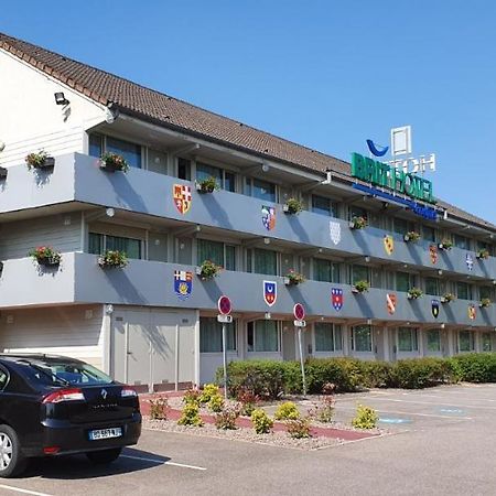 Brit Hotel Confort Nancy ลูเนวิลล์ ภายนอก รูปภาพ