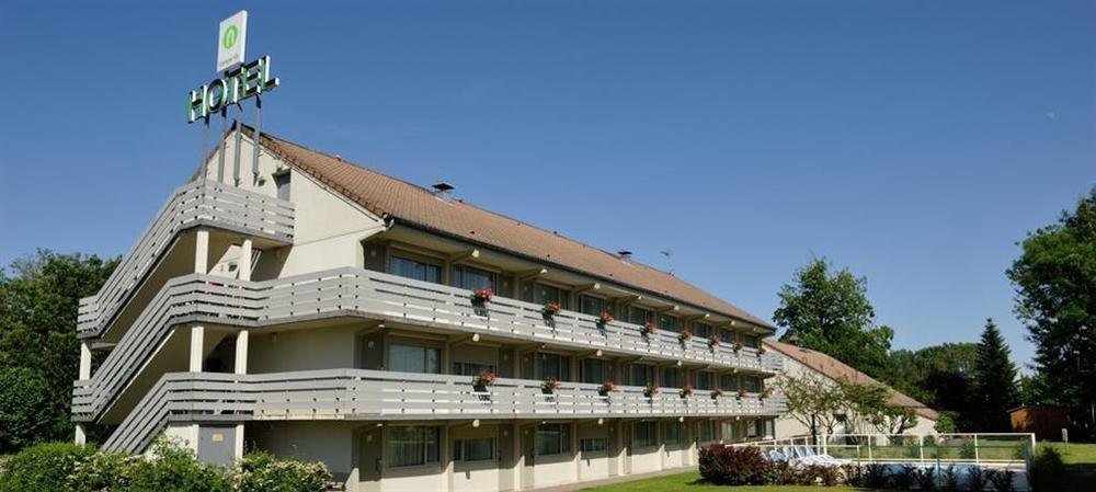 Brit Hotel Confort Nancy ลูเนวิลล์ ภายนอก รูปภาพ